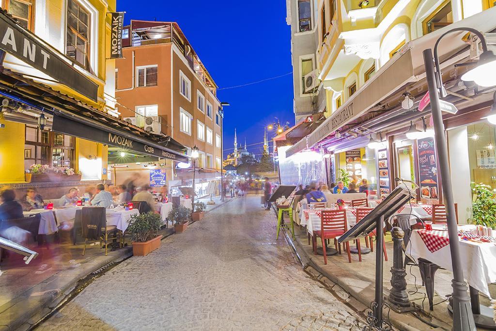 Million Old City Apartment Provincia di Provincia di Istanbul Esterno foto