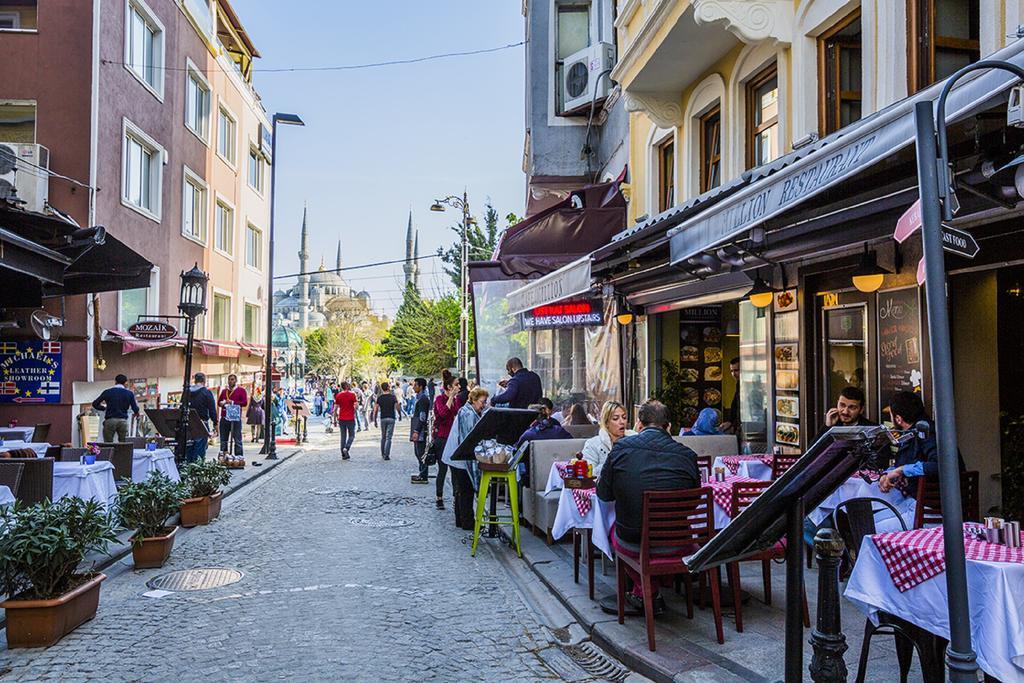 Million Old City Apartment Provincia di Provincia di Istanbul Esterno foto